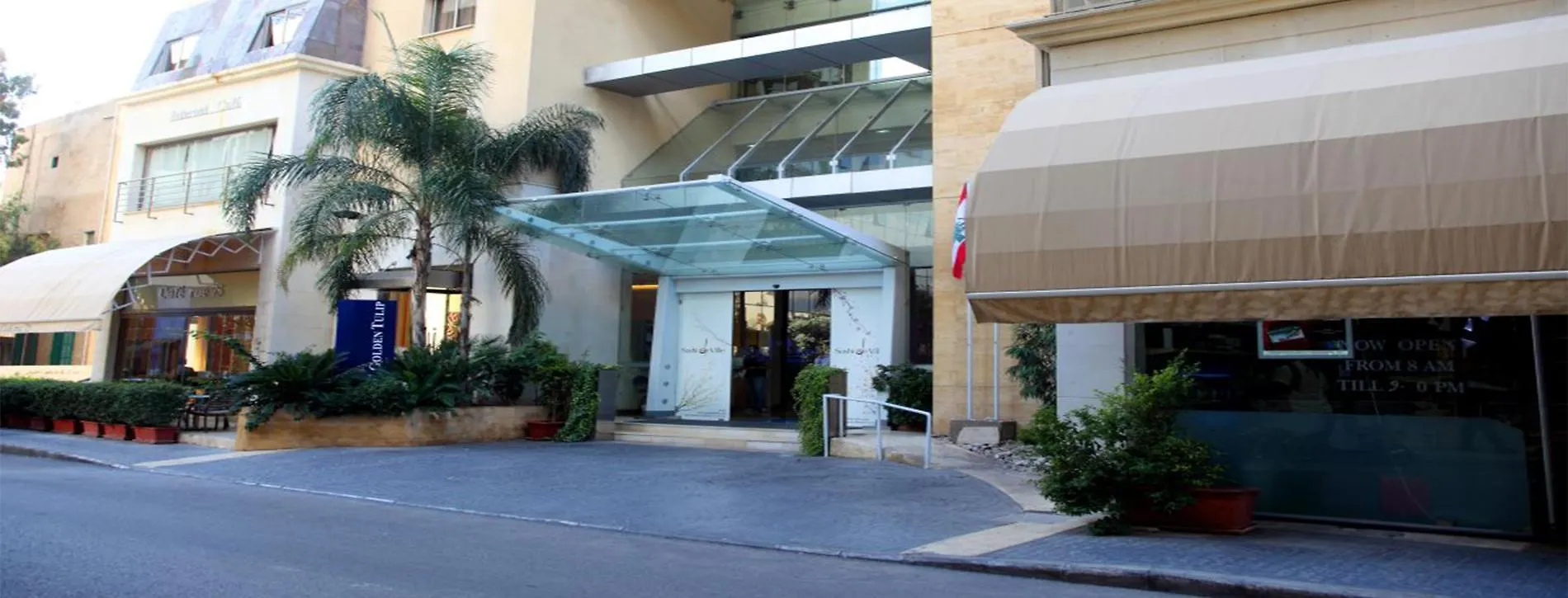 ****  Golden Tulip Hotel De Ville Beirut Lebanon