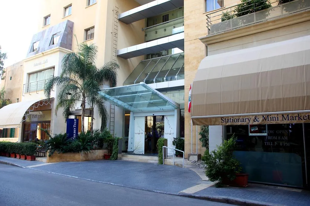 Golden Tulip Hotel De Ville Beirut 4*,  Lebanon